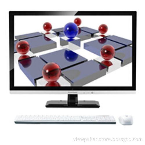 23.6-inch All-in-one Computer for Barebone, M-ATX, Low-power, Intel CPU, M-ATX/ ATX PSU